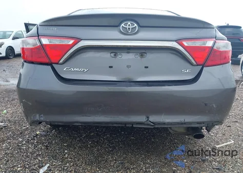 2015 Toyota Camry Se z USA, uszkodzony, nr VIN 4T1BF1FK0FU937837
